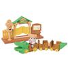 Sylvanian Families Doll Furniture Set Doki Wani Train CO-83 ST Mark Certification Ages 3 Up Toy Dollhouse EPOCH