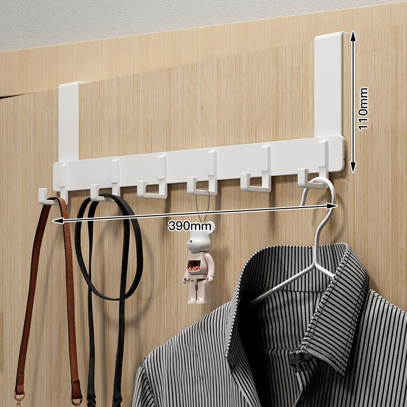 Door Behind Hook Storage Wall Hanging Clothes Hanger Coat Hook Punch-free Hanger Bedroom Organizer Storage Kitchen Accessories