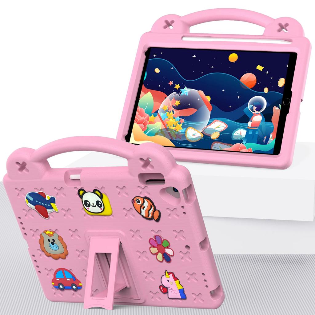 For IPad Air 11 2024 5 4 10.9 Case EVA Kids Safe Stand Tablet Cover 10th 2022 10.2 8th 9th 7th 9.7 Generation Pro 11 Mini 6 4 3 2