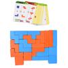 Russian Building Blocks Children S Assembling Building Blocks Toys Puzzle Game Early Childhood Education Wooden Toys