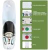 2PCS Automatic Air Freshener Spray Dispenser - Commercial and Home Use - Multiple Time Scent/Mist Release Settings for Room/Restroom Sprayer,Air