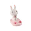 Anti-slip Rabbit Phone Stand Resin Cat Desk Lazy Bracket  Smart Phone Display