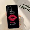 Kiss Me Lips Lipstick Case For Xiaomi 15T 14T 13T Pro 14 15 Ultra 17 Pro Max POCO F8 F7 F5 F6 X3 X5 X6 X7 Pro Coque
