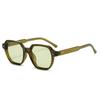 Retro Square Frame Rivet Sunglasses - UV Protection Versatile Sunglasses for Men
