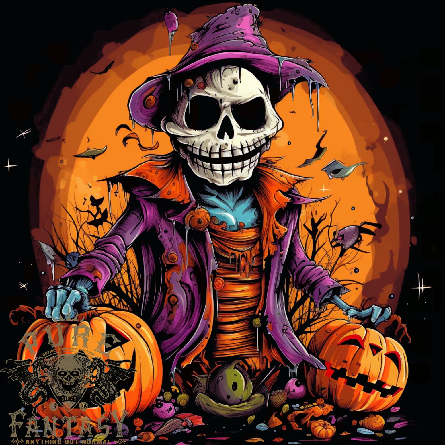 26 Jack Skeleton Halloween Skull Mens T-Shirt 100% Cotton Unisex T-Shirt M