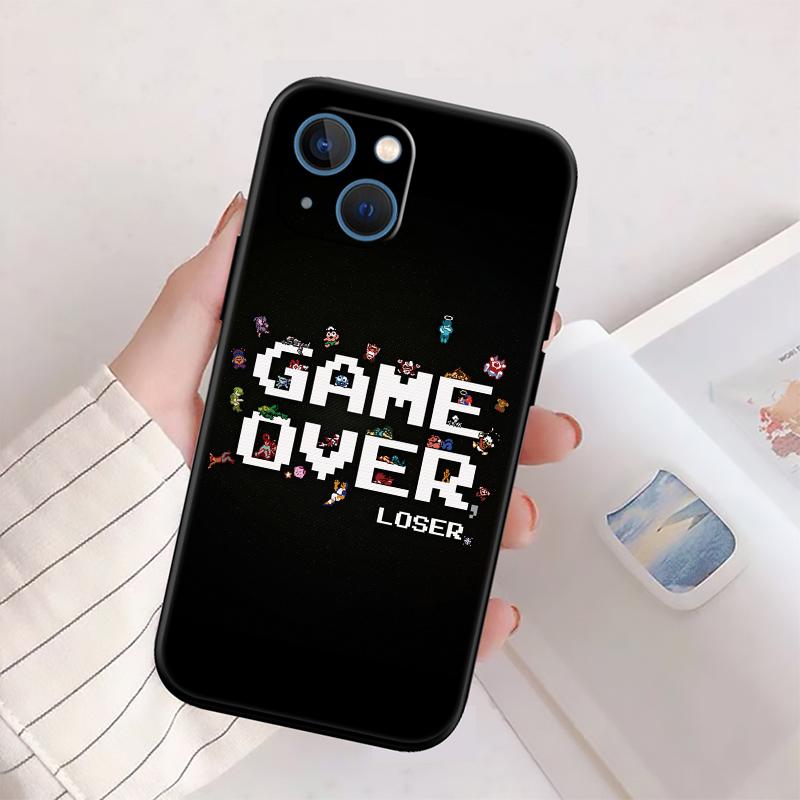 

QE30 Game Over Phone Case for Motorola Moto Edge 60 60s 70 G86 G56 G54 E14 G04S G45 G54 G64 S30 S50 X30 X40 X50 Ultra Pro Power Motorola Moto X50 Ultra