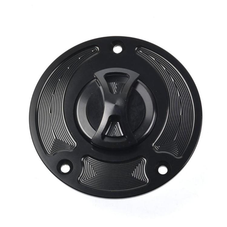 Compatible Suzuki SV650/SV650S/SV1000/SV1000S Keyless Quick-Twist Gas Cap