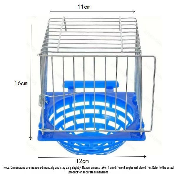 Detachable Hanging Birdcage Nest for Parrots, Budgies, Cockatiels, and Lovebirds