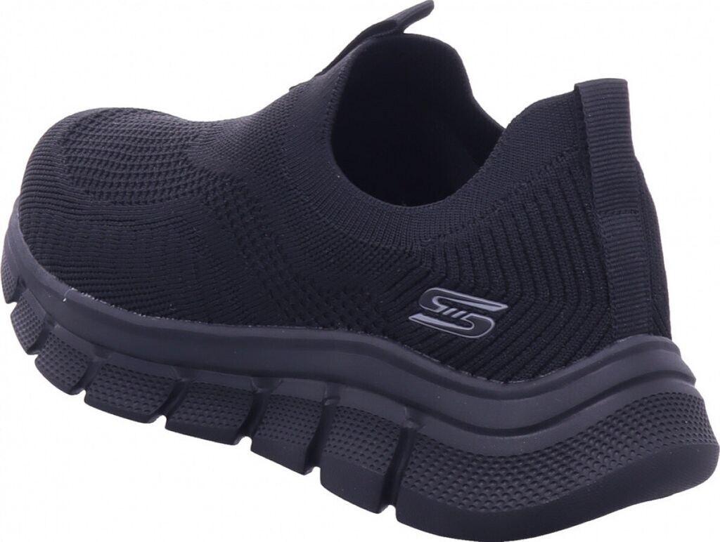 Adidași Skechers Bobs B Flex-Frigid Edge pentru bărbați negri