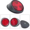 1pc Rear Bumper Tail LIghts Fog Lamp Reflector No Bulbs for Mitsubishi L200 Car Accessories Warning Lamp Kit MR296243 MR296244
