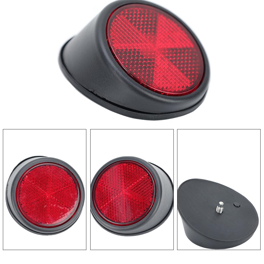 1pc Rear Bumper Tail LIghts Fog Lamp Reflector No Bulbs for Mitsubishi L200 Car Accessories Warning Lamp Kit MR296243 MR296244