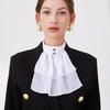 Perfect Match Women Double Layer Shirt Fake Collar Ties Ladies Female Detachable Neckwear For Fake Collar Sweater Dress Clothing Decor