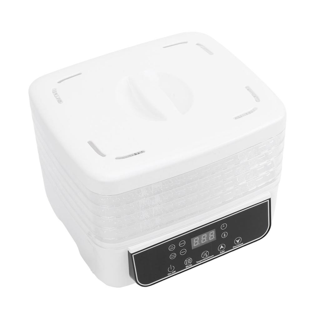 Food Freeze Dryer 5 Layer 160W Electric Dehydrator Machine with 1 72 Hour Digital Timer and Temperature Control for