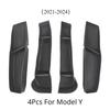 Car Door Side Storage Box for Tesla Model 3 Y Door Handle Armrest Umbrella Tray Organizer Front Rear Door Storage Accessories