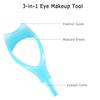 1 ~ 20 STÜCKE In 1 Schild Leitfaden Wache Wimpernzange Wimpern Curling Kamm Make-Up-Tools Wimpern Kosmetik Kurve Applikator Kämme