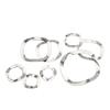 Yigu 304 Stainless Steel M3/M4 Elastic Wave Spring Washer with Anti-Loosening Design