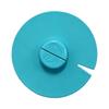 2 Pack Silicone Tea Cup Lid with Tea Bag Squeezer, Fit for Ceramic Mugs, Tea Infuser Strainer for Hot Drinks