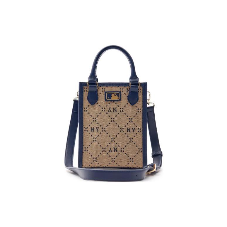 New MLB Handbags Khaki 7ACRMD93N-50BGS