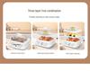 Sencor Multifunctional Three-Layer Electric Steamer with Automatic Power-Off and All-in-One Cooking Capabilities