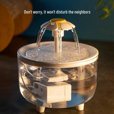 Smart Cat & Dog Automatic Water Fountain