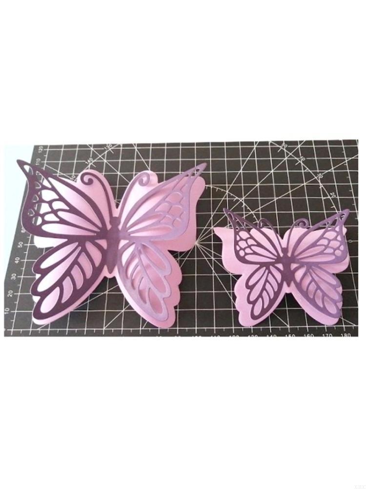 Metal Die Cuts Butterfly Cutting Dies Stencils DIY Cutting Template Scrapbooking X3UC China Mainland
