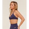 Gymshark Minimal Halterneck Sports Bra Midnight Purple B3b4a Pcdy