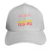 Its Me Hi Im the Problem Its Me Baseball Cap Mountaineering Streetwear Custom Cap Kids Hat Baseball For Unisex Womens