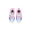 Li Ning Childrens Reflective Comfortable Casual Low-Top Running Shoes Kids sneaker White YKNR086-4