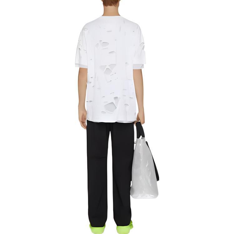 Givenchy SS23 T Shirt Men's White BM71G13Y8Y-100