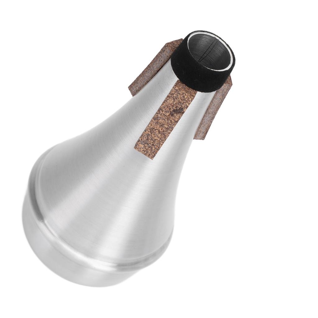 Trumpet Mute Reduce Noise Aluminum Alloy Universal Trumpet Mute Silencer for Practice