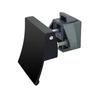 Professional Push Button Door Latch Corrosion-resistant Universal Cabinet Lock Zinc Alloy Cupboard Latch Marine Cabinet
