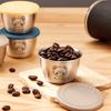 50ml Snack Dish Stainless Steel Sauce Cup with Sealed Lid Kitchen Tableware Sushi Mustard Seasoning Box Dipping Sauce Plates