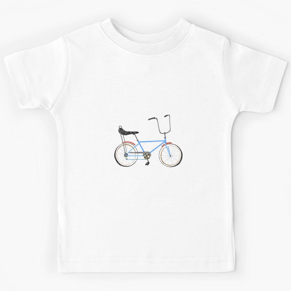 Vintage Bike Kids T-Shirt 140
