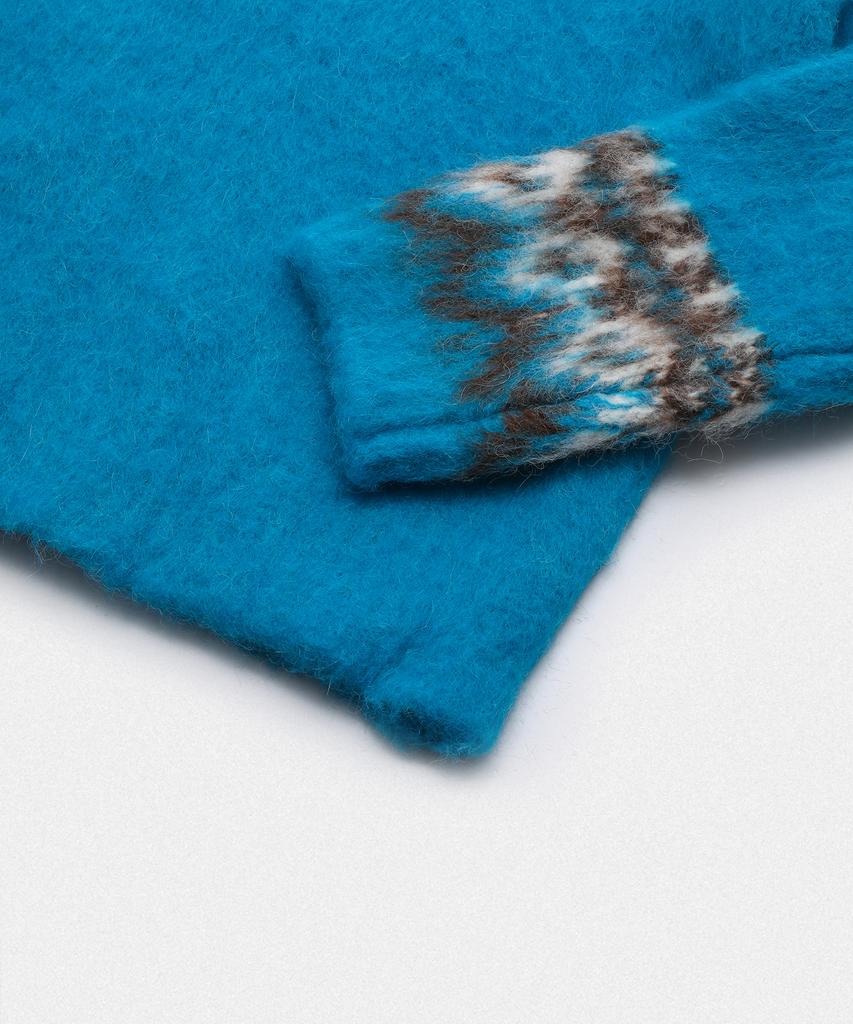 SSEMI Nordic Brushed Round Knit(Bl)