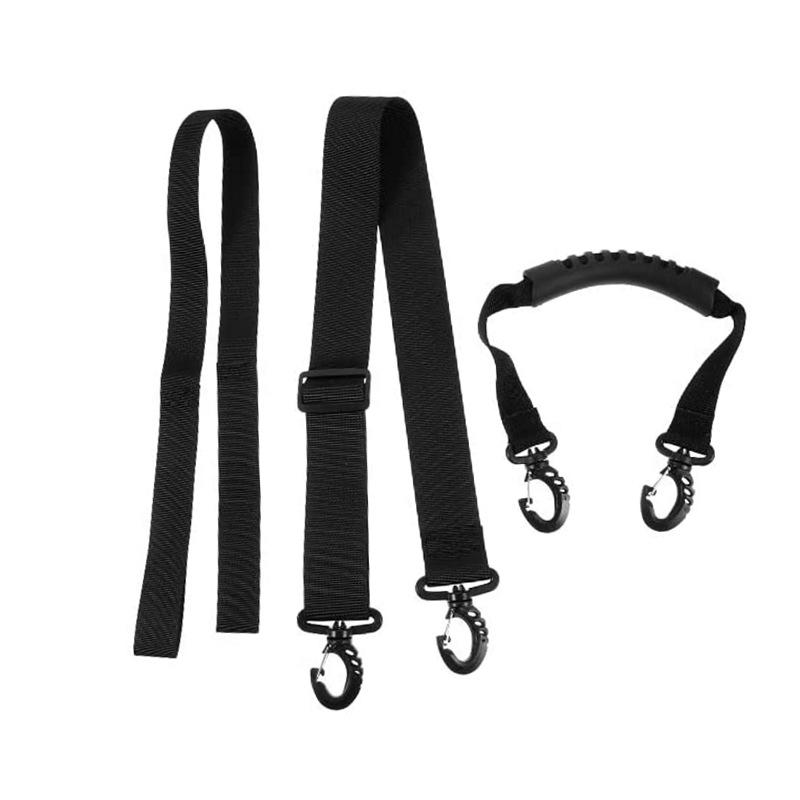 Cross-Border Ski Boot and Ice Skate Shoulder Strap - Portable, Multi-Functional Binding and Carrying Solution