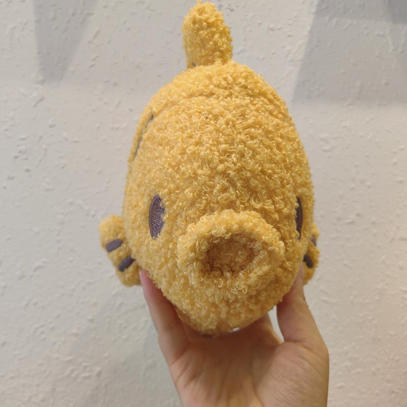 Cartoon Taiyaki Pillow Plush Toy Doll Small Fish Doll