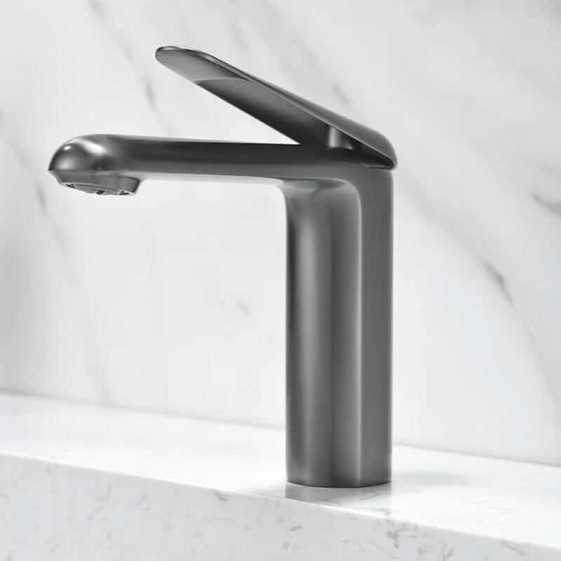 TLXT Single-Hole Hot & Cold Bathroom Basin Mixer Faucet