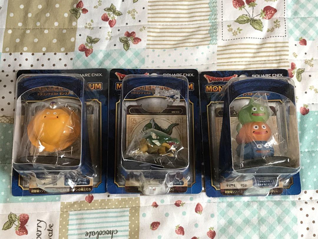 

[USED] Dragon Quest Monster Museum Figures