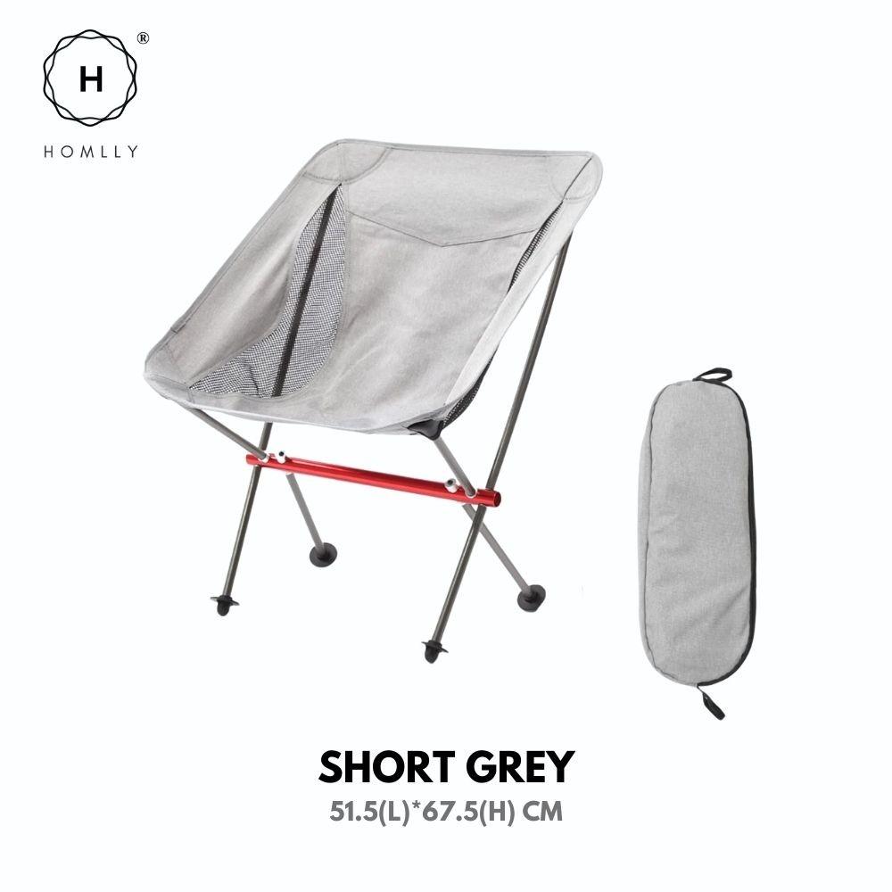 Homlly Ultralight Portable Outdoor Camping Folding Chair