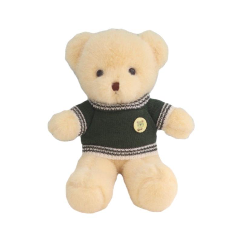 Cute Eyelid Bear Plush Toy Grab Machine Doll Hug Bear Doll Rag Doll Children'S Birthday Gift