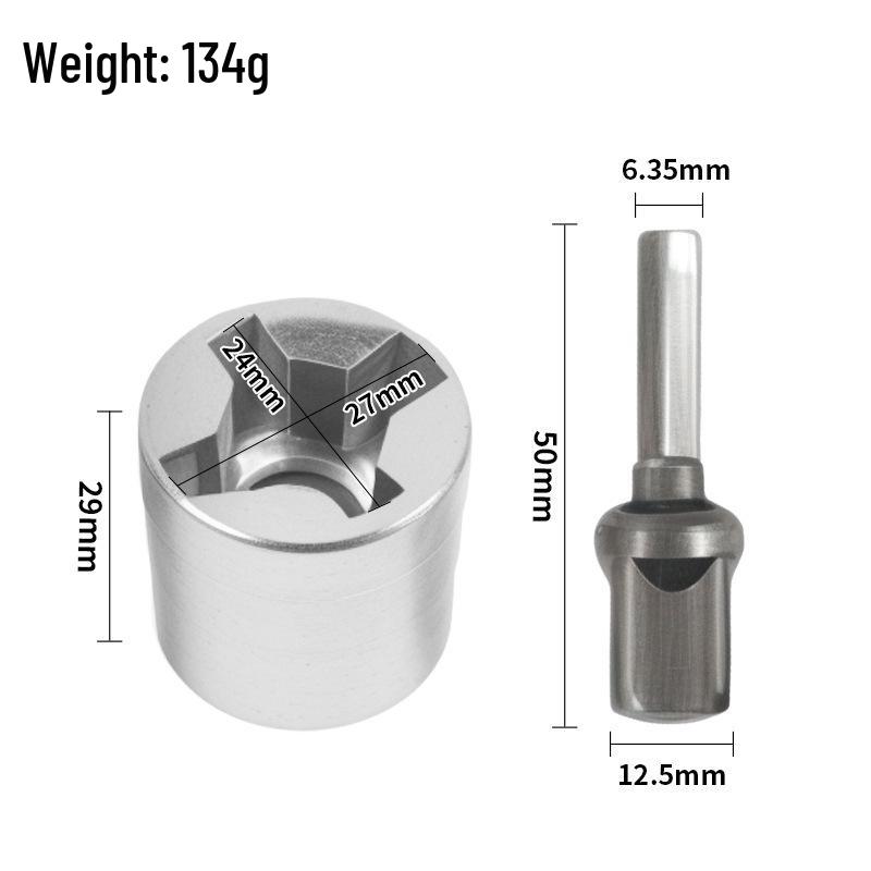 Car Jack Labor-Saving Ratchet Wrench: Scissor Tire Removal Tool for Small Cars