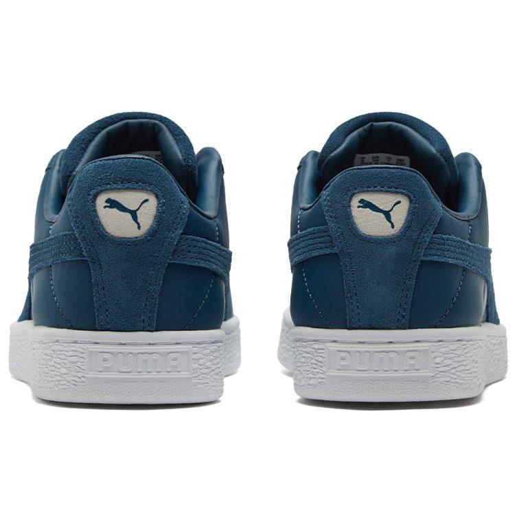 PUMA Unisex Basket Sneakers Blue 384193-01