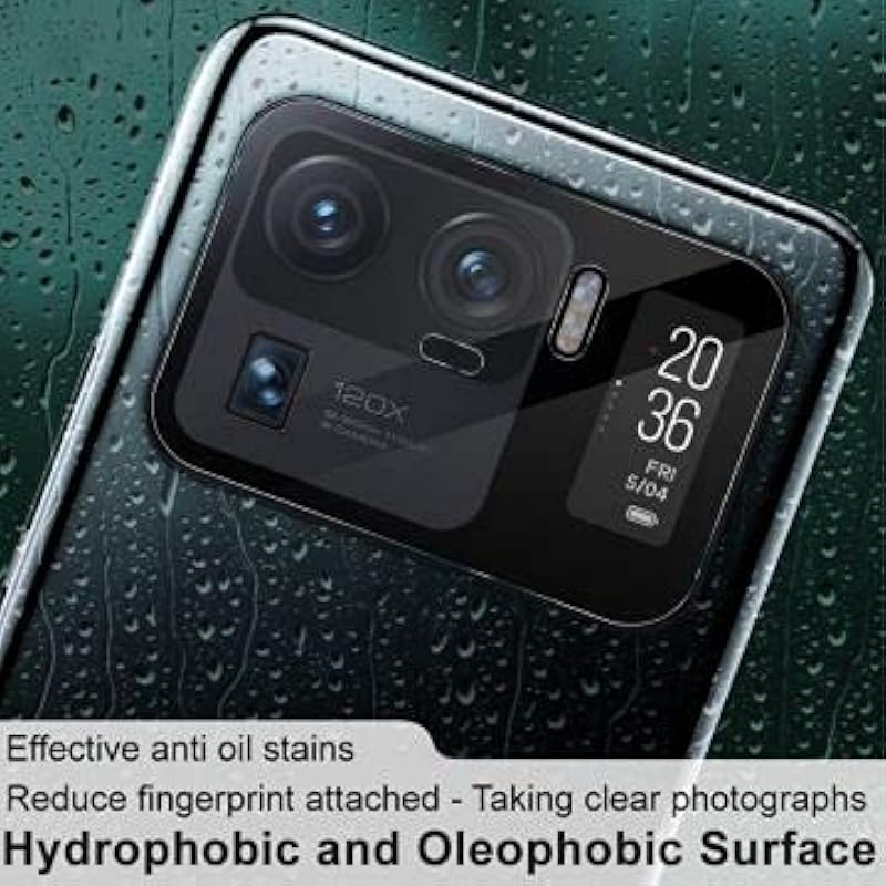 Careflection Premium 2.5D Camera Protector Scratch Guard For Mi 11 Ultra 0 белый