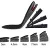 Unisex Shoe Lifts for Height Boost - 3cm 5cm 7cm 9cm Black Insoles