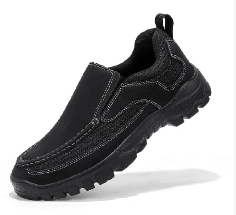 Men's Casual Loafer Shoes Simple Breathable Spring And Autumn Comfortable Commuter Style Business Casual Shoes Versatile New