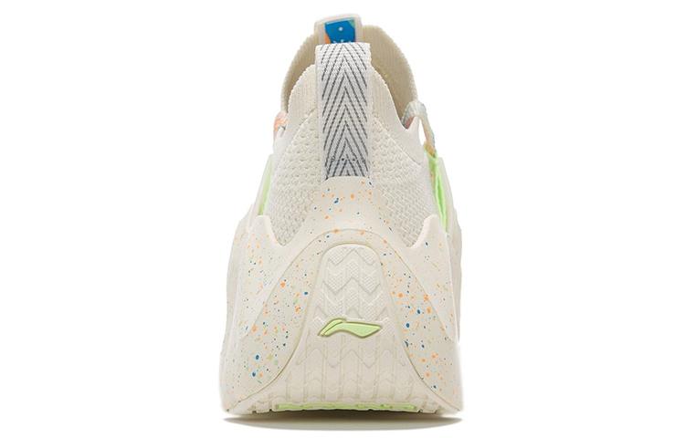 Li Ning Casual Shoes Women's Low Top Light Antique Yellow AZGS032-2