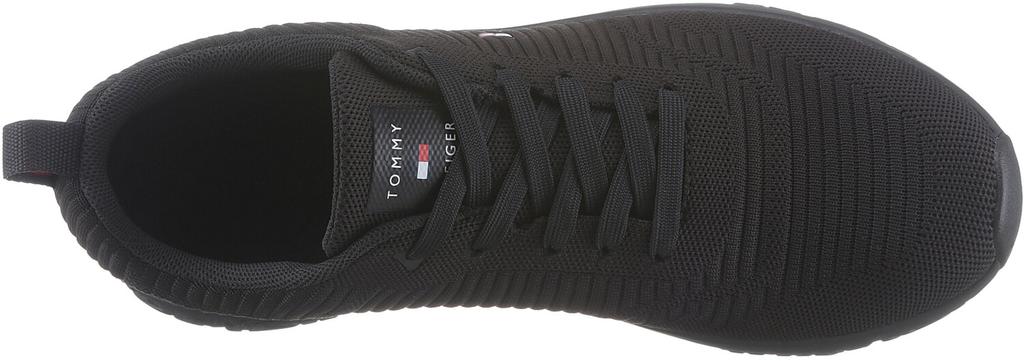 Sneakers Tommy Hilfiger Signature Knitted Trainers (FM0FM02838) Black