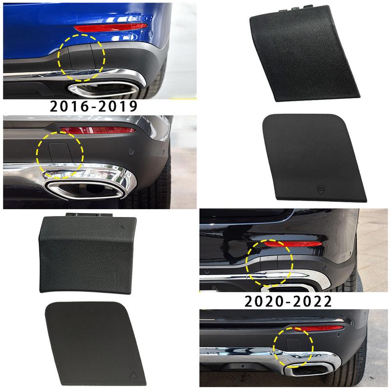 For Mercedes Benz GLC Class W253 Rear Bumper Trailer Cover Rear Towing Hook Hole Cover 25388507000  2016-