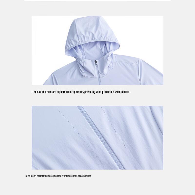Anta Champion Women's All-Weather Hooded Windbreaker