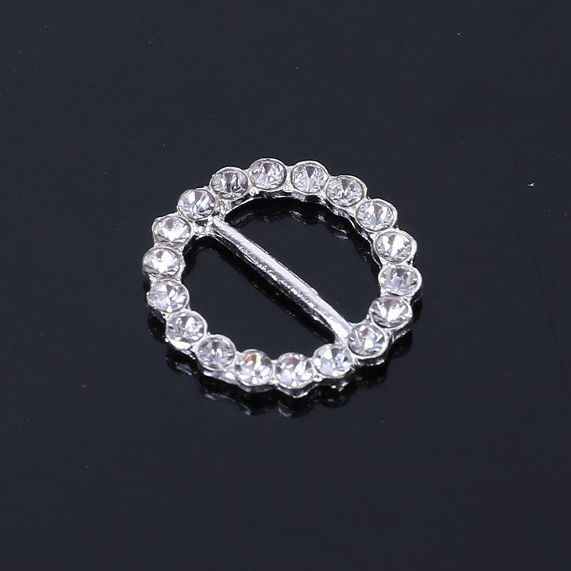 

Engood 100Pcs Geometric Shape Rhinestone Buckle for DIY Wedding gift box or hair Accessories Decoration BT164-BT168